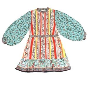 🔥🔥🔥ALICE + OLIVIA🔥🔥🔥
Raya Floral Mini Dress Size:14